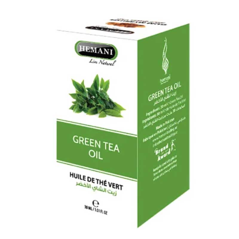 HEMANI OIL GREEN TEA 30ML