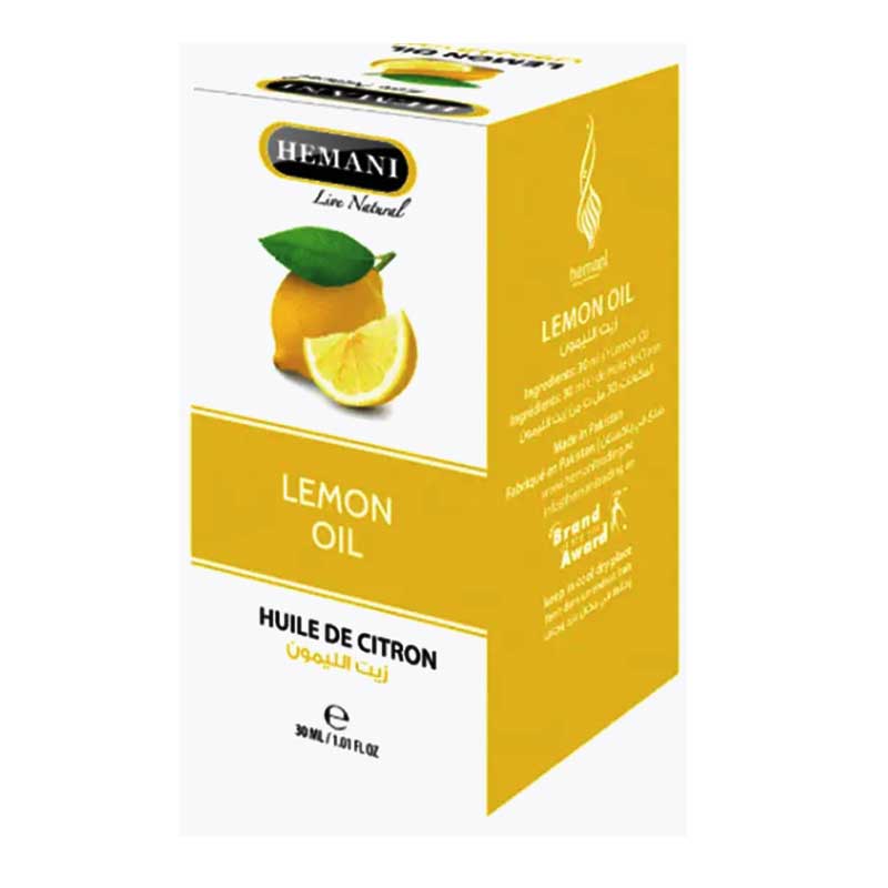 HEMANI OIL LEMON 30ML