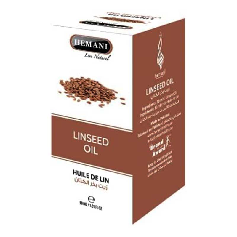 HEMANI OIL LINSEED OIL 30ML