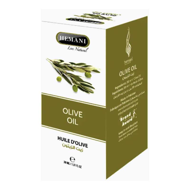 HEMANI OIL OLIVE 30ML