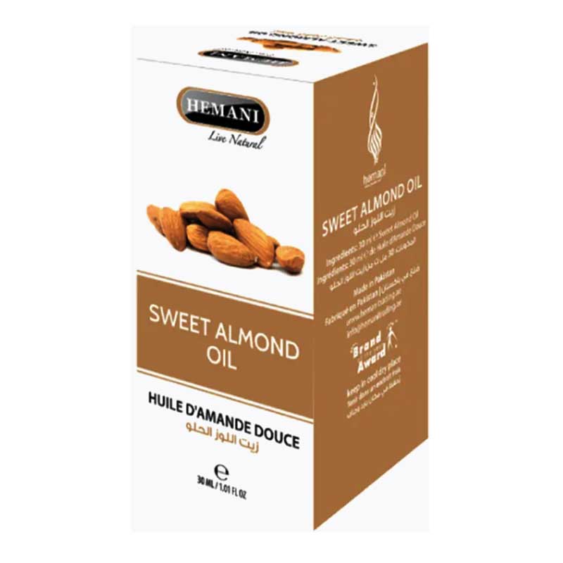 HEMANI OIL SWT ALMOND 30ML