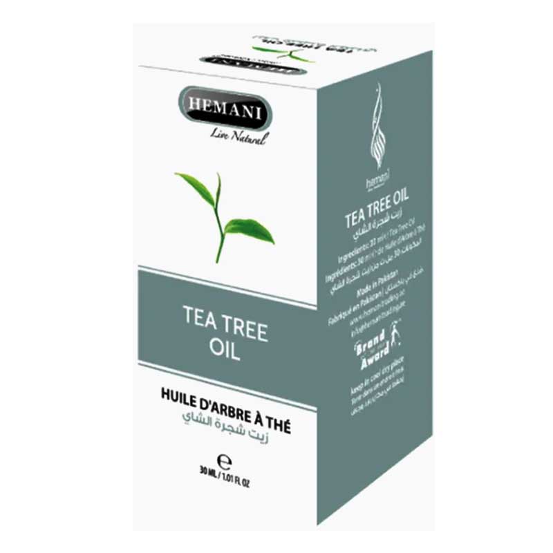 HEMANI OIL TEA TREE 30ML
