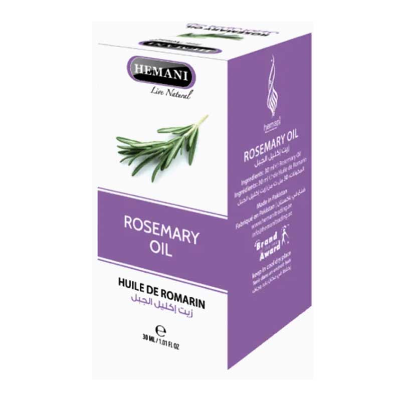 HEMANI OIL ROSEMARY 30ML