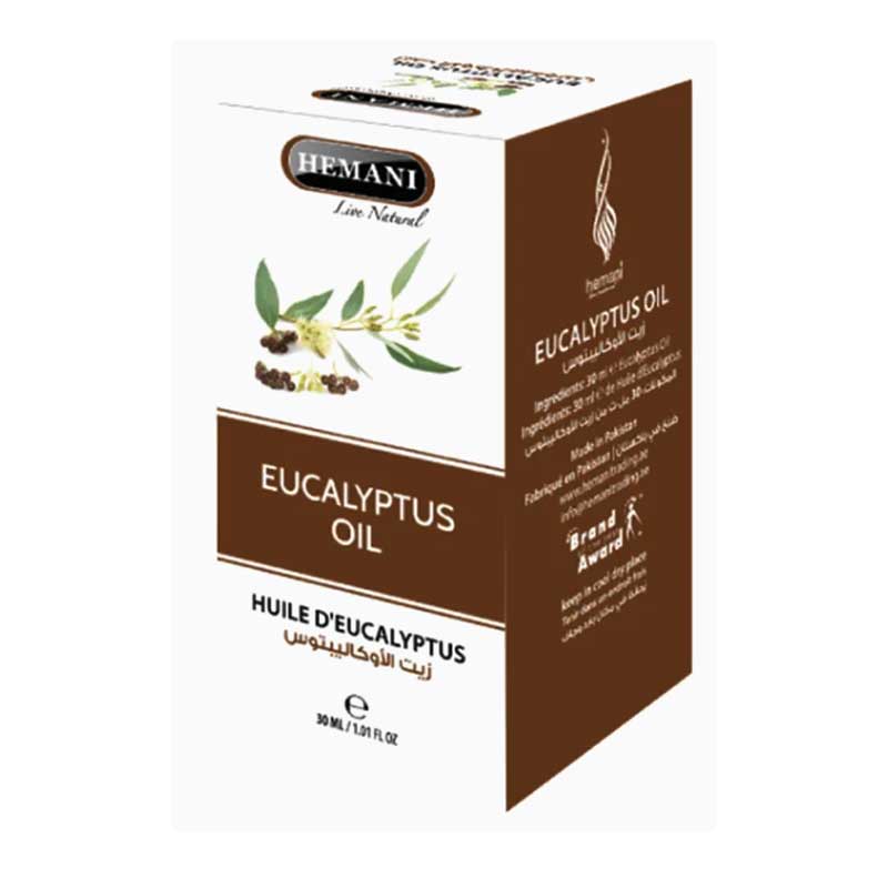 HEMANI OIL EUCALYPTUS 30ML