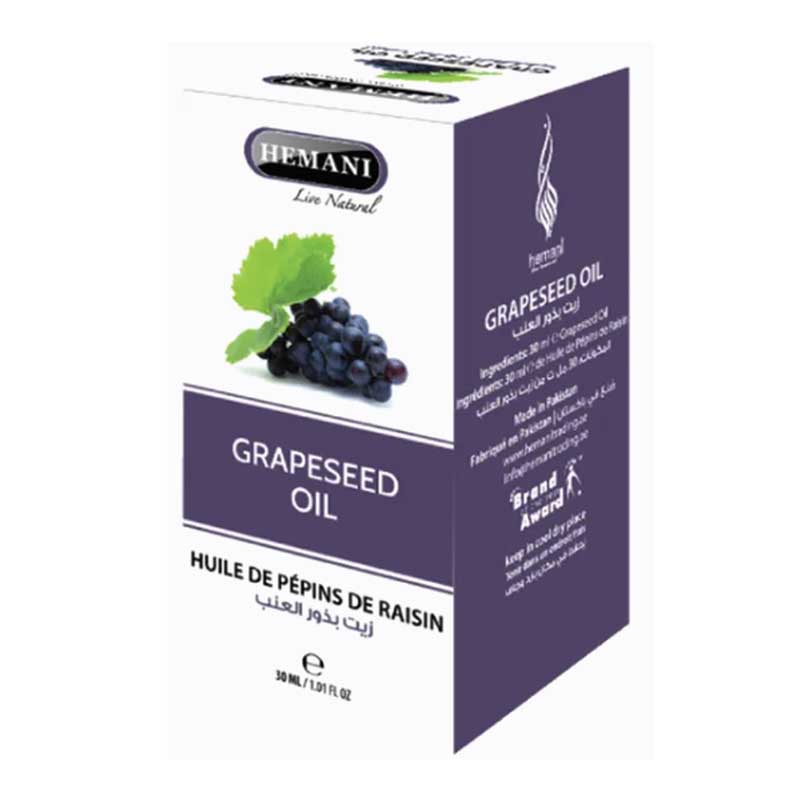 HEMANI OIL GRAPE SEED 30ML