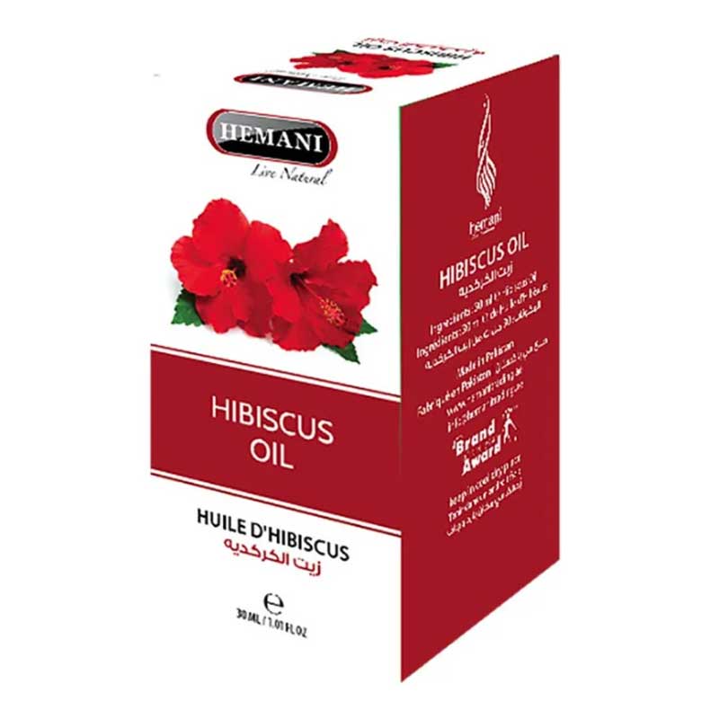 HEMANI OIL HIBISCUS 30ML