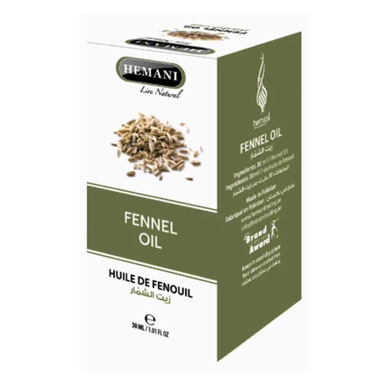 HEMANI OIL FENNEL  30ML