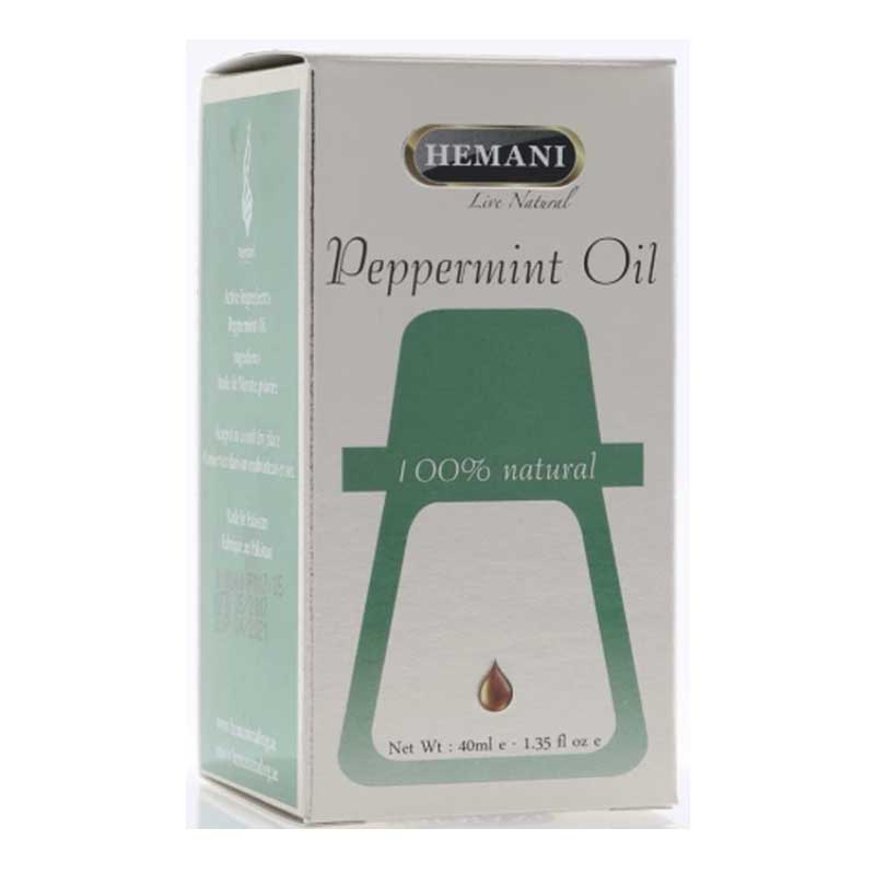 HEMANI OIL PEPPERMINT 40ML