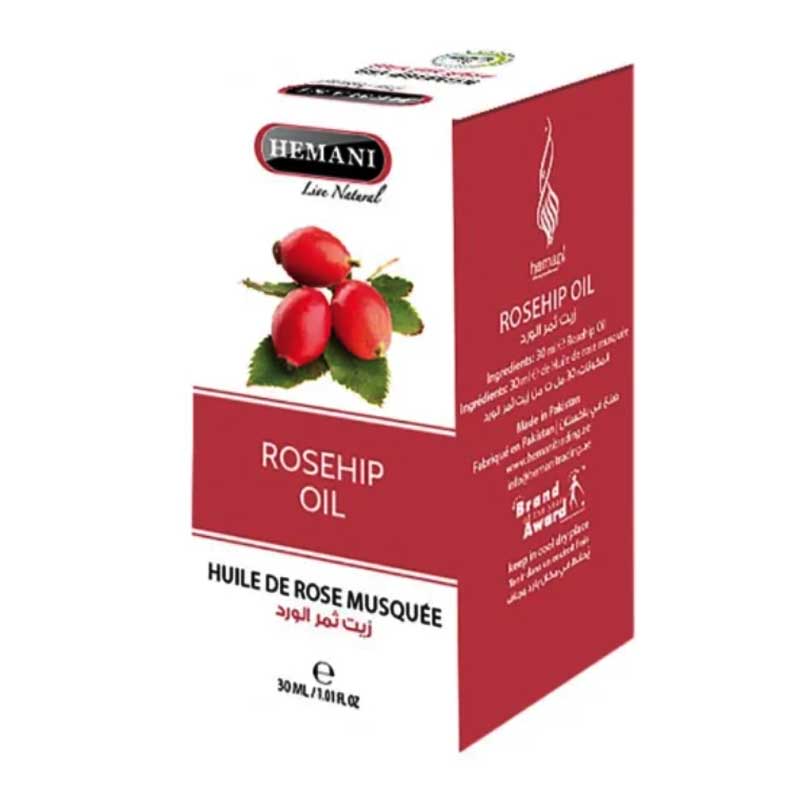 HEMANI OIL ROSEHIP 30ML