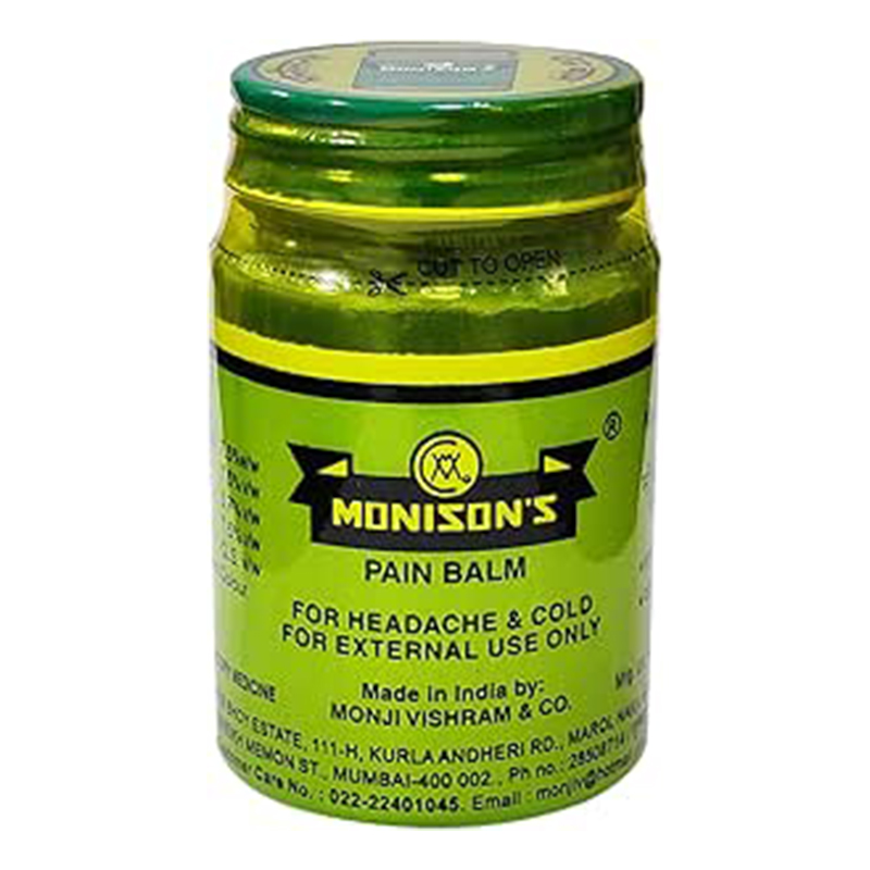 MONISONS PAIN BALM 45GM