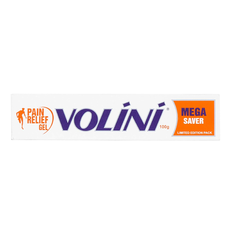 VOLINI PAIN RELIEF GEL 100GM