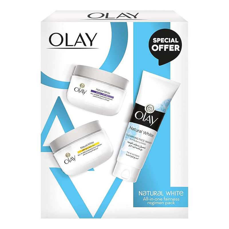OLAY ALL IN ONE GLOW PACK SP OFF 2X100ML