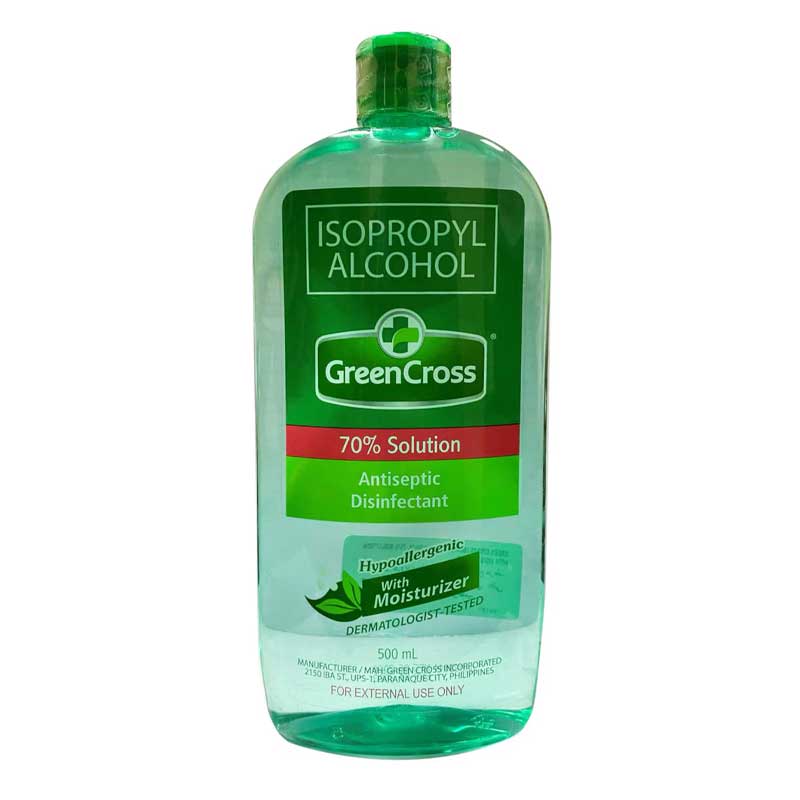 ISOPROPYL ALOC ANTI DISINFEC 500ML