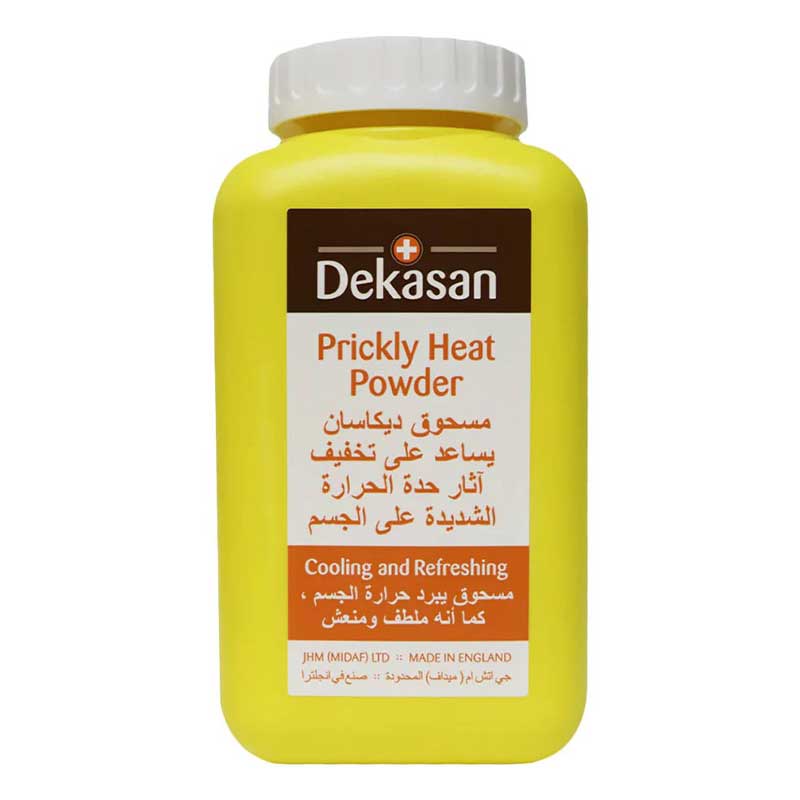 DEKASAN TALCUM PWD 100GM