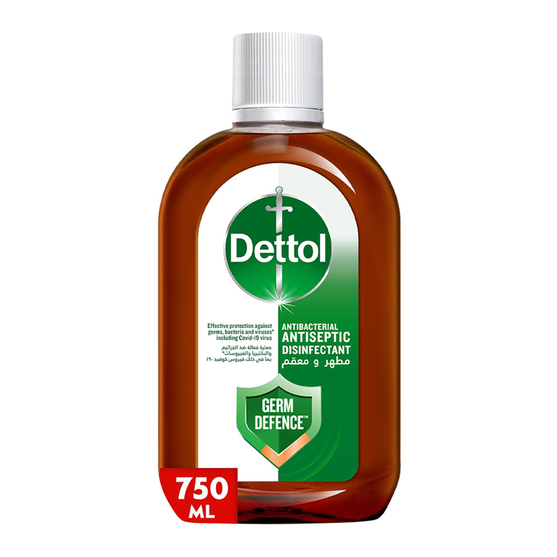 DETTOL DISINFECTANT 750ML