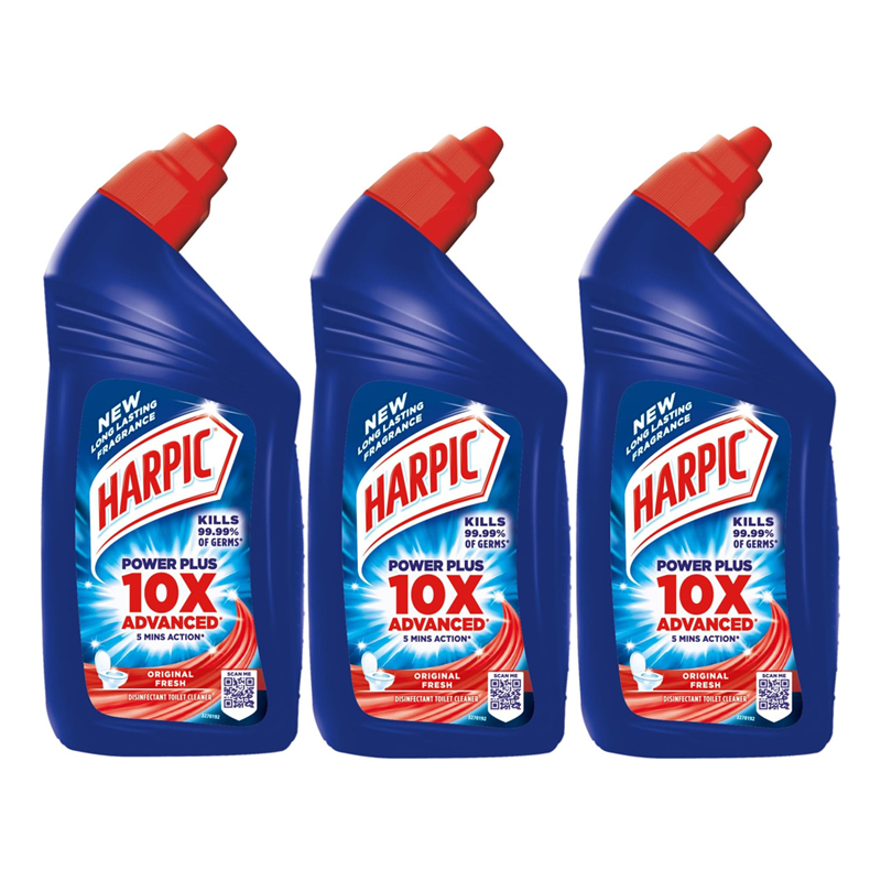 HARPIC POWER PLUS ORGINAL 3X500ML