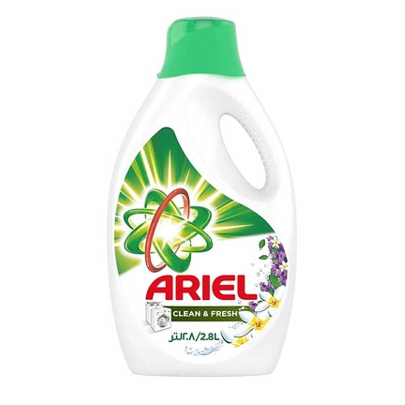 ARIEL POWER GEL CLEAN&amp;FRESH 2.5LTR