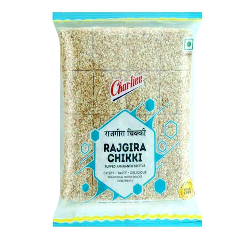 CHARLIEE RAJGIRA CHIKKI 150GM