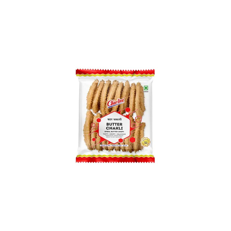 CHARLIEE BUTTER CHAKLI 100GM