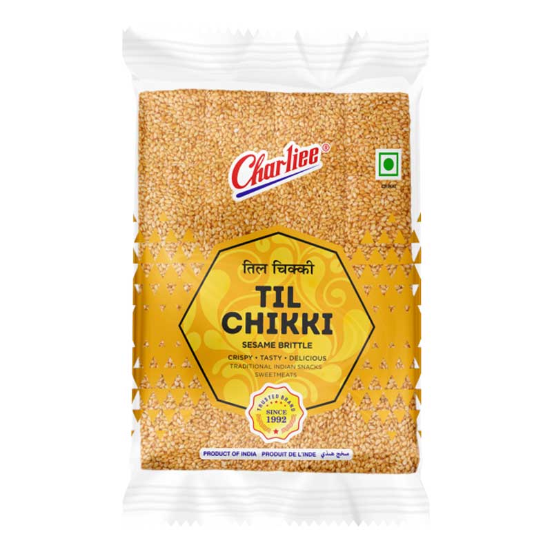 CHARLIEE TIL CHIKKI 150GM