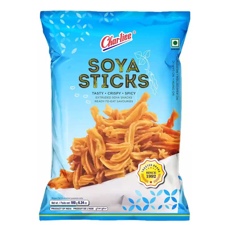 CHARLIEE SOYA STICKS 180GM