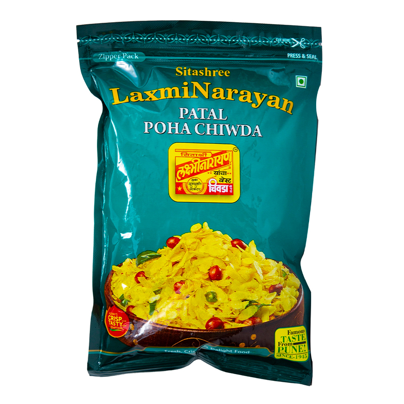 LAXMINARAYAN PATALA POHA CHIWDA 250GM