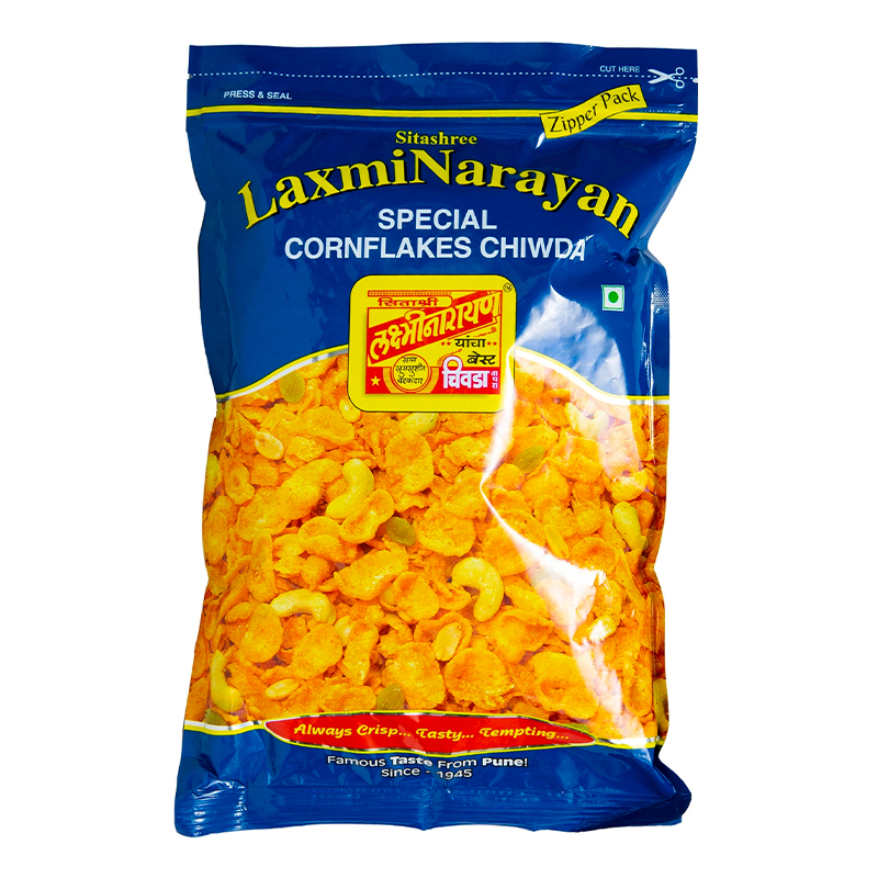 LAXMINARAYAN CORNFLAKES CHIWDA 400GM
