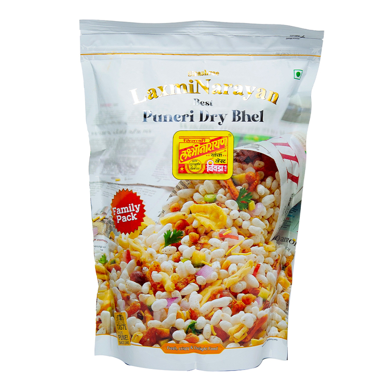 LAXMINARAYAN PUNERI DRY BHEL 500GM