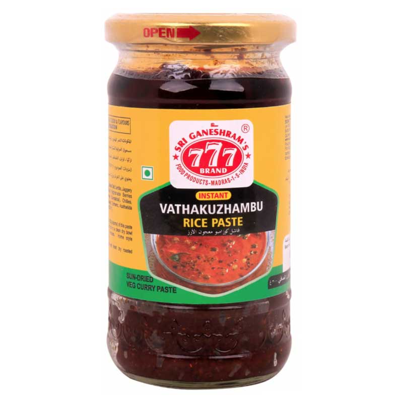 777 VATHAL KUZHAMBU RICE PASTE 400GM