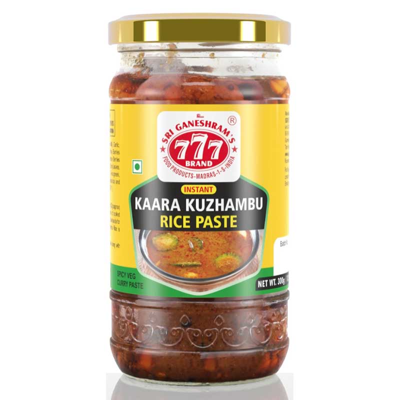 777 KARA KUZHAMBU RICE PASTE 400GM