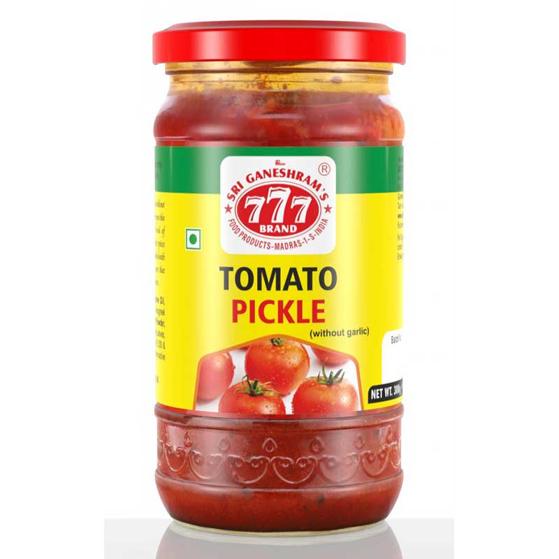 777 TOMATO PICKLE 300GM
