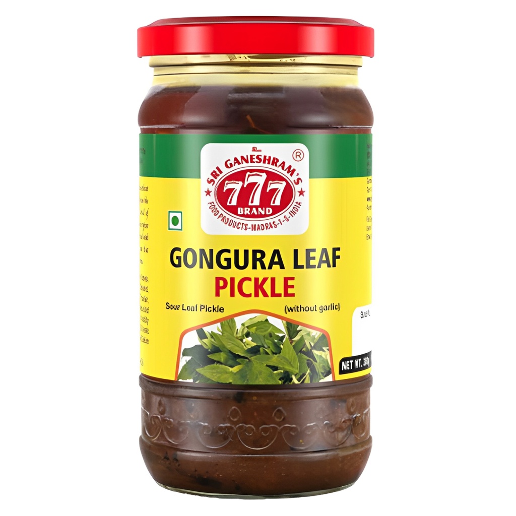 777 ANDHRA GONGURA PICKLE 300GM