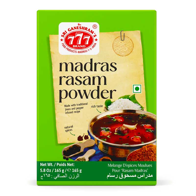 777 MADRAS RASAM POWDER 165GM