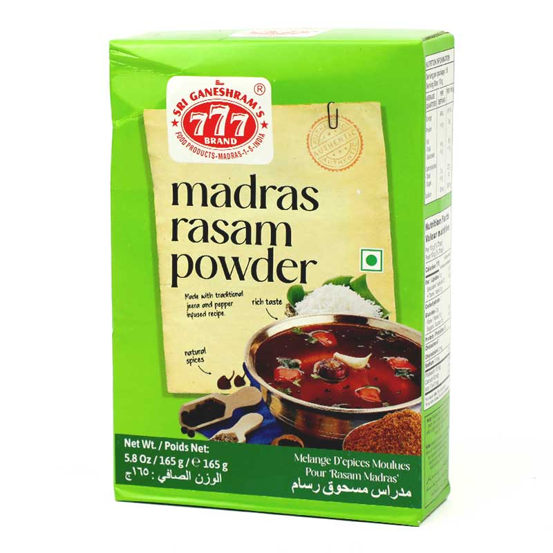 777 MADRAS RASAM POWDER 165GM