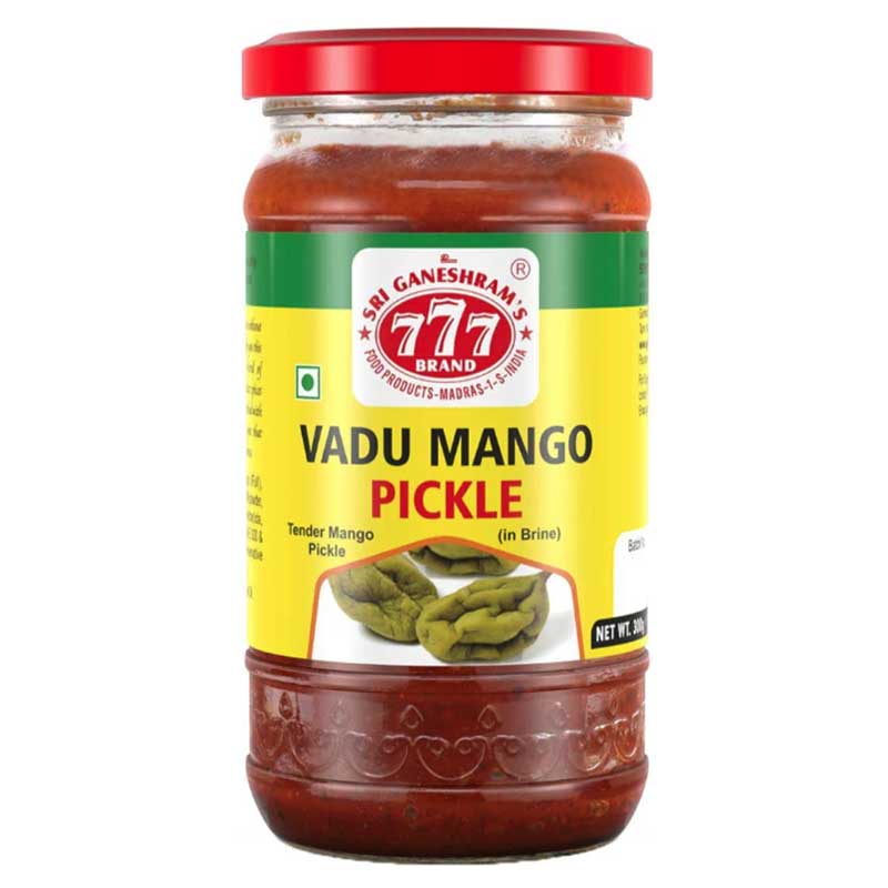777 VADU MANGO PICKLE(IN BRINE)300GM