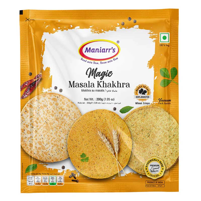 MANIARRS MASALA KHAKHRA 30GM