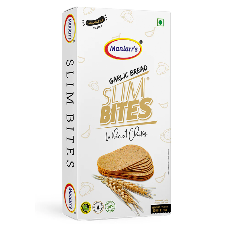 MANIARRS GARLIC BREAD KHAKHRA 27GM