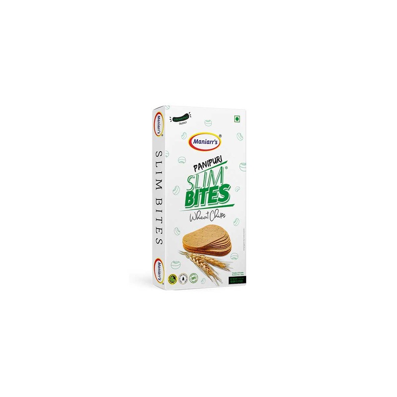 MANIARRS WHEAT CHIPS PANIPURI 90GM
