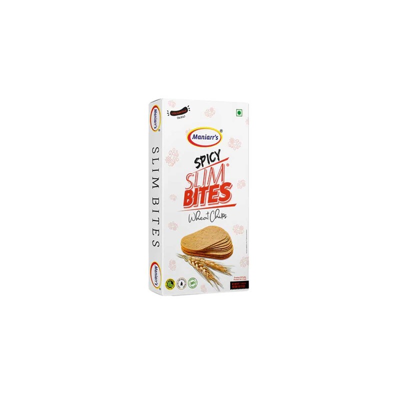 MANIARRS WHEAT CHIPS SPICY 90GM