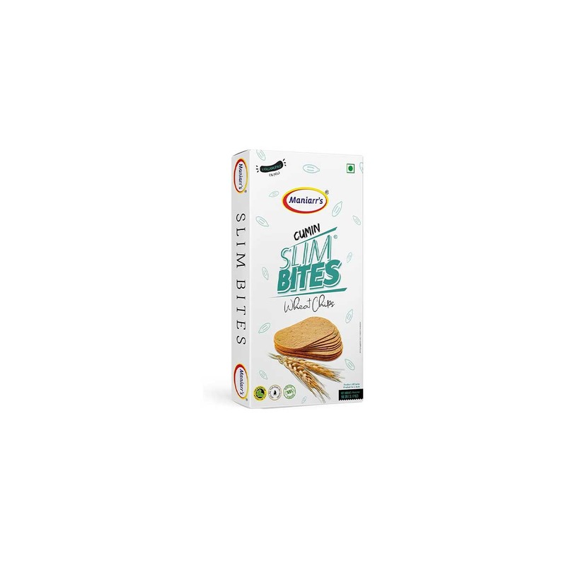 MANIARRS WHEAT CHIPS CUMIN 90GM