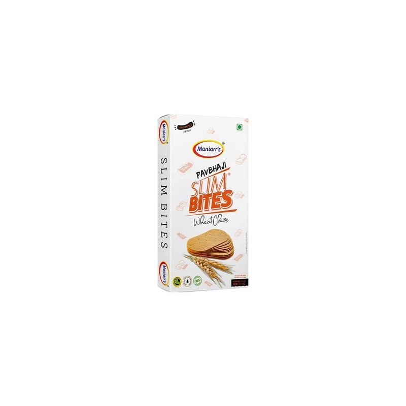 MANIARRS WHEAT CHIPS PAVBHAJII 90GM