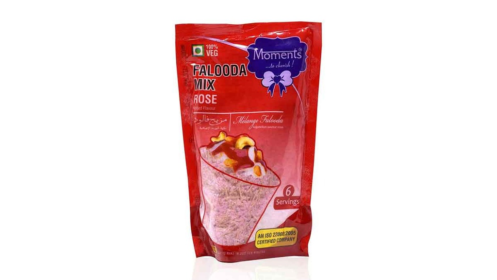 MOMENTS FALOODA MIX ROSE 200GM