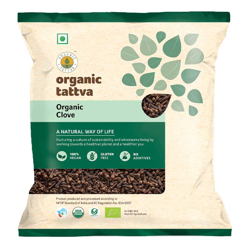 ORGANIC TATTVA CLOVES 50GM