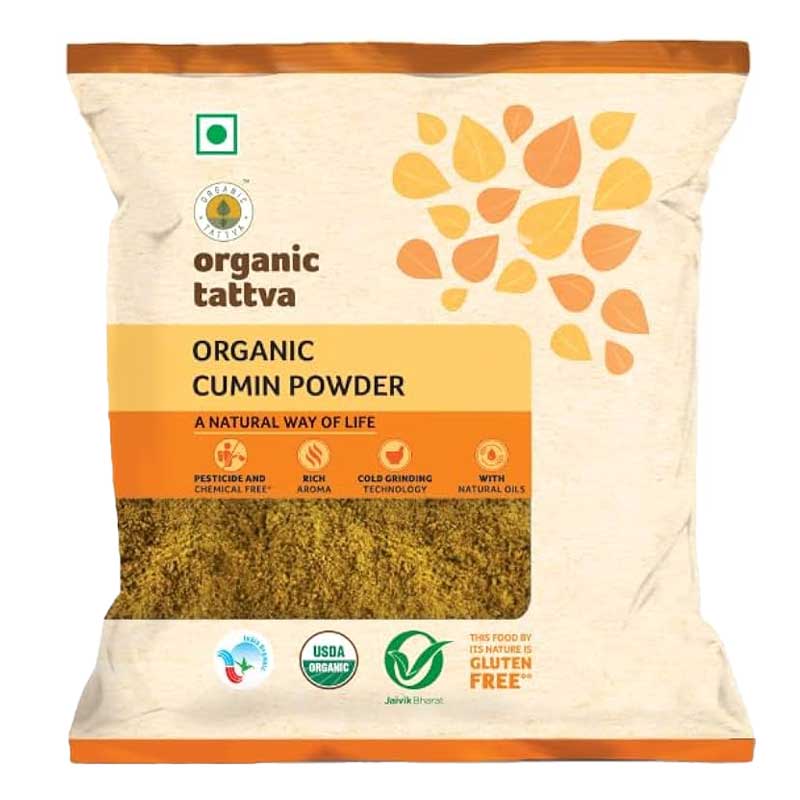 ORGANIC TATTVA CUMIN POWDER 200GM