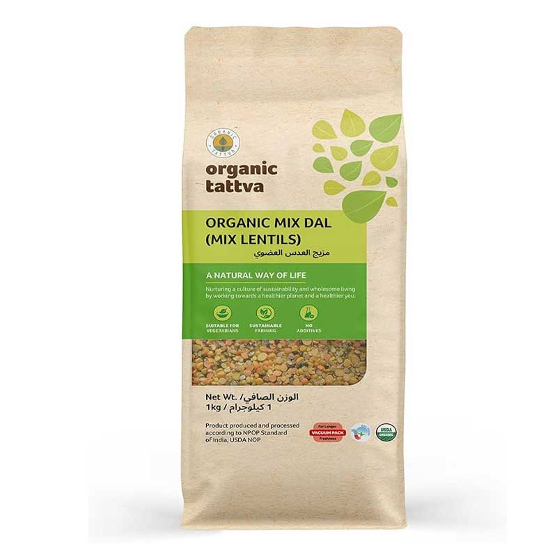ORGANIC TATTVA MIX DAL 1KG