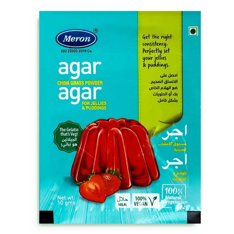 MERON AGAR AGAR 10GM