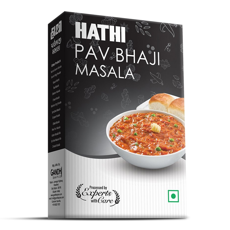 HATHI PAVBHAJI MASALA 100GM