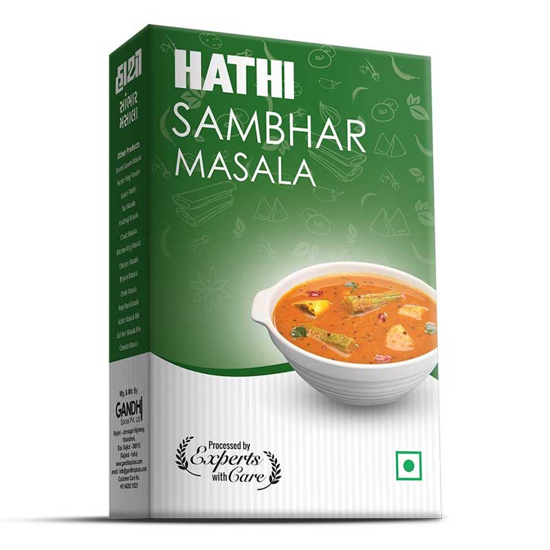 HATHI SAMBHAR MASALA 100GM