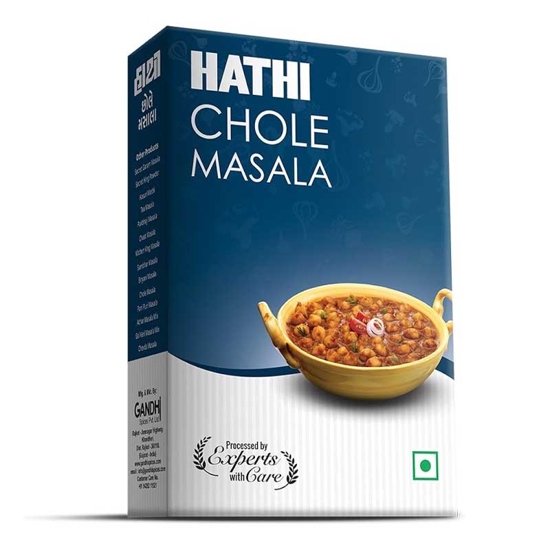 HATHI CHOLE MASALA 100GM