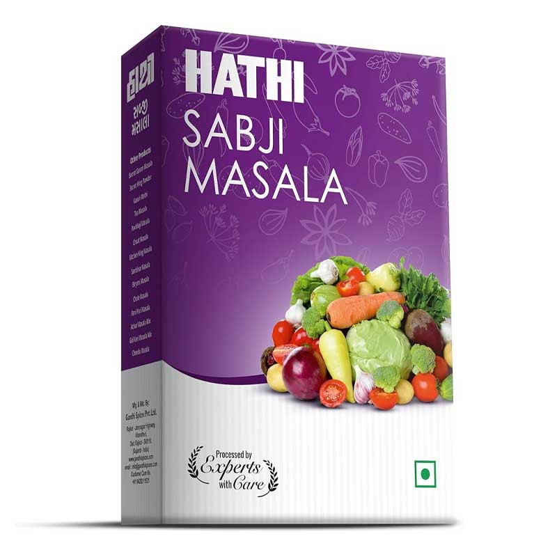 HATHI SABJI MASALA 50GM